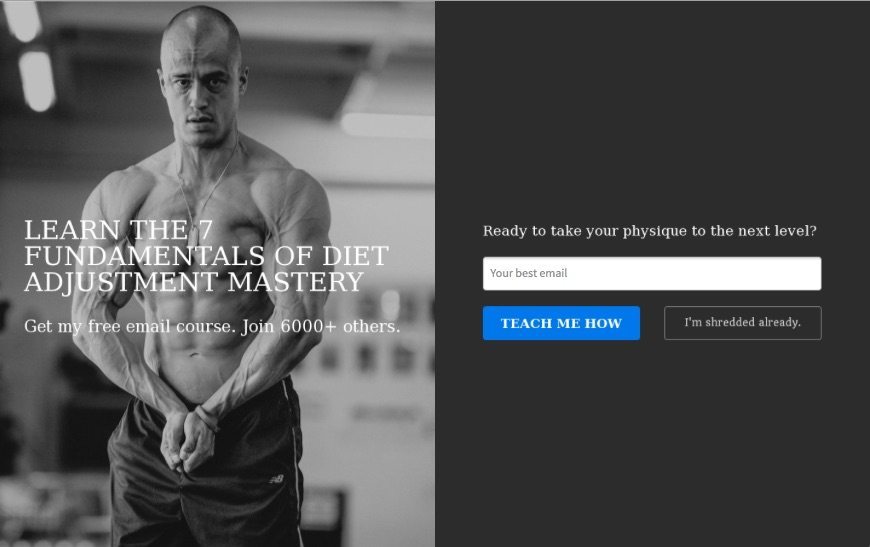 Diet Adjustments Mastery Course - Welcome Mat