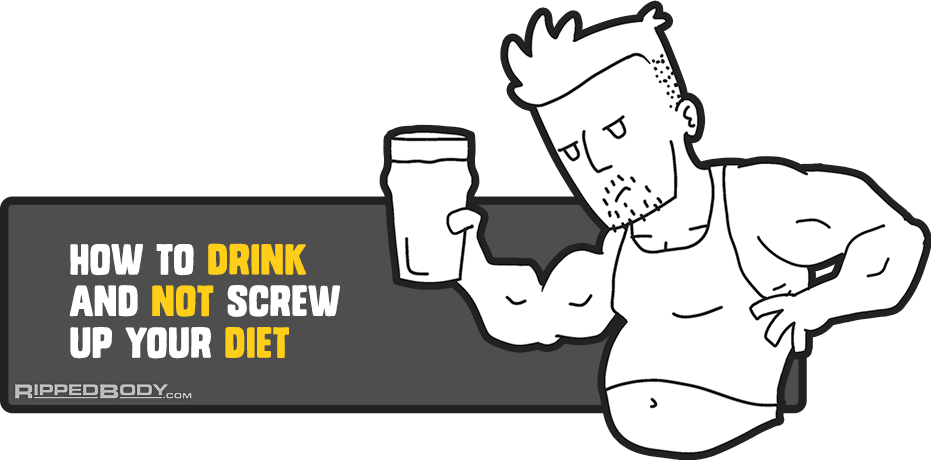 A Guide to Alcohol and Fat Loss | RippedBody.com