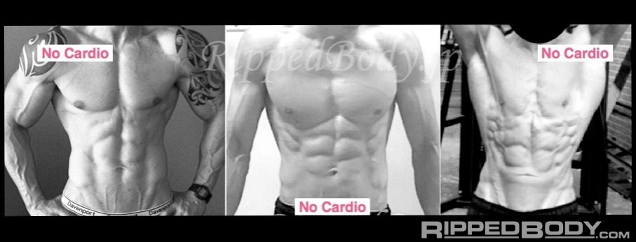 Three Shredded Physiques Obtained Without Any Cardio Ripped Body Three Shredded Physiques Obtained Without Any Cardio Ripped Body