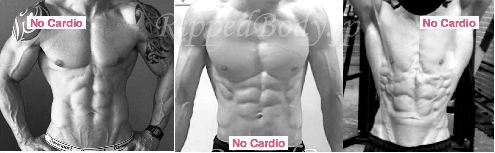 Intermittent Fasting - No Cardio - Shredded Abs