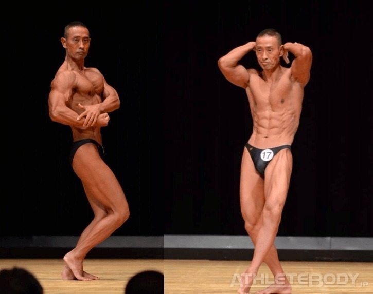 Katsu | Side Chest and Abs Pose | RippedBody.jp