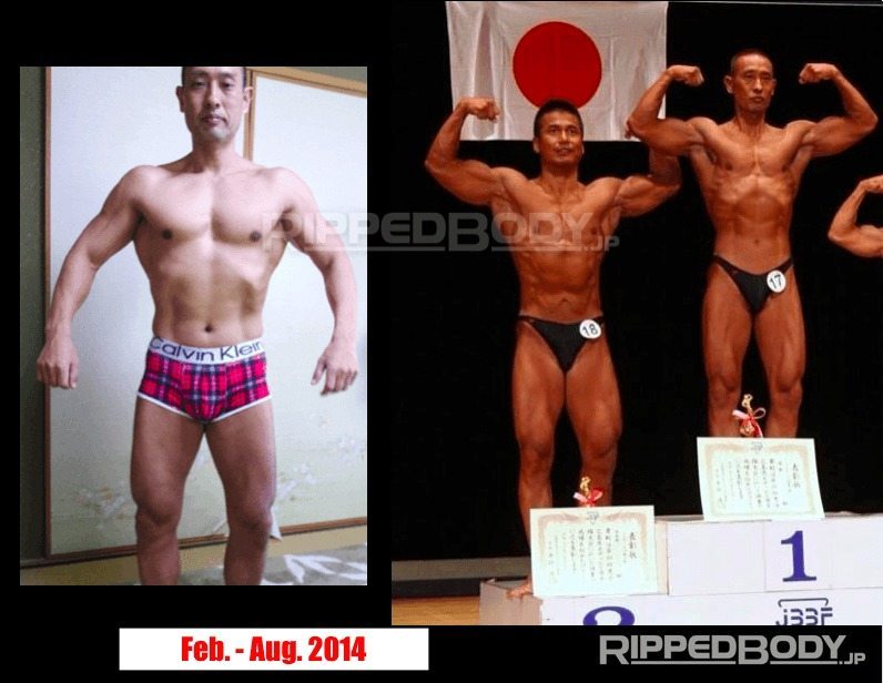 Rippedbody.jp Results | Katsu Before:after
