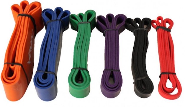 Resistance Bands - A Useful Tool Aid Full Chin-ups and Make Push ups Harder