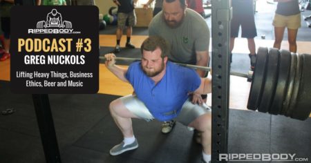 Greg Nuckols Squatting heavy weight natural lifter