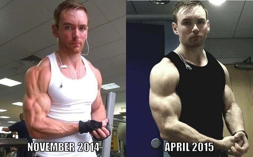 Ben Carpenter Transformation - Bulking up in a controlled way