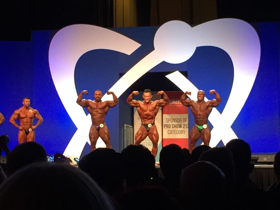 Kim Jun Ho - Bodypower Pro 2015 Lineup - iPhone Snap