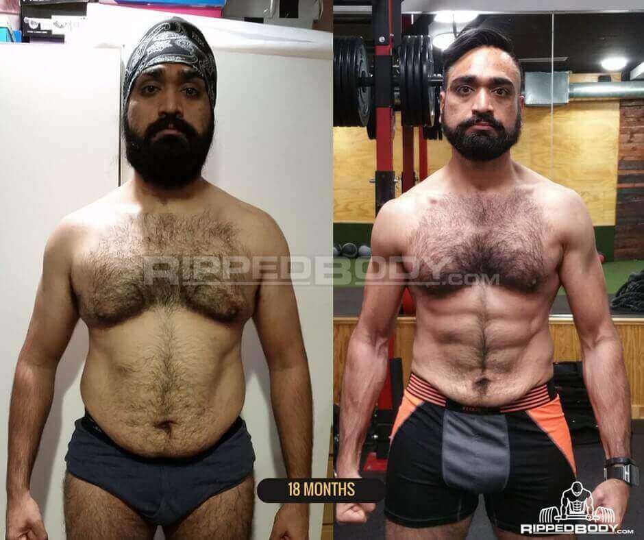 Client Results, Online Coaching - RippedBody.com