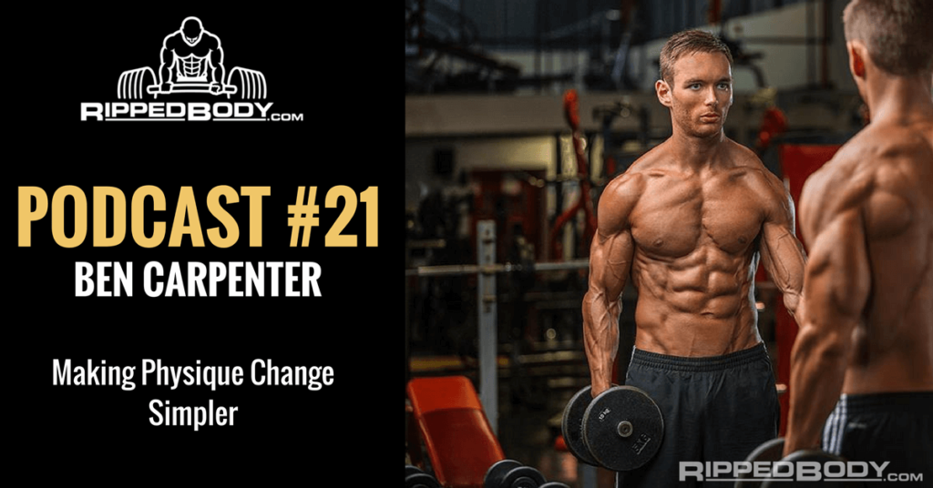 Ben Carpenter Fitness Model ripped body podcast