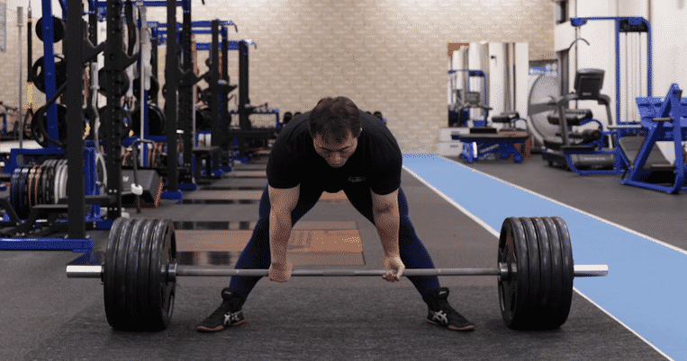 Deadlift Bar Bend - How to take the slack out of the barbell when performing a proper deadlift.