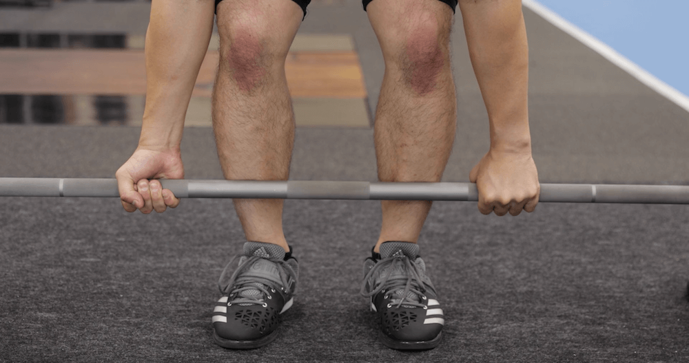 The deadlift mixed grip can help you hold the bar better and maintain proper form.