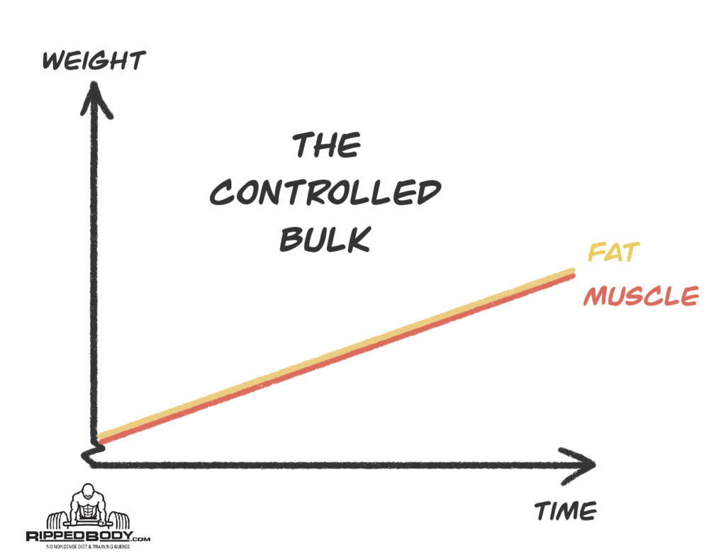How Controlled Bulking Looks