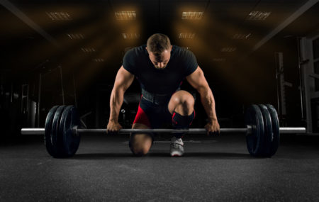 Deadlift — One of The Big 3 Workout's Main Lifts