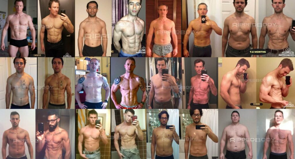 The Ripped Body Method Results (Overview)