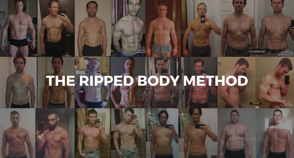 The Ripped Body Method 