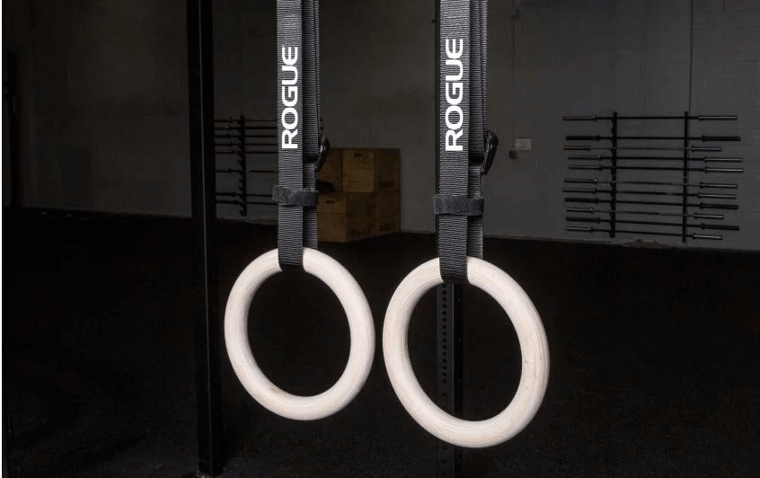 Wooden Rings for home workouts